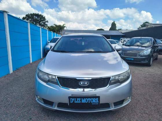 KIA CERATO 1.6 EX3 SEDAN 16V GASOLINA 4P AUTOMÁTICO